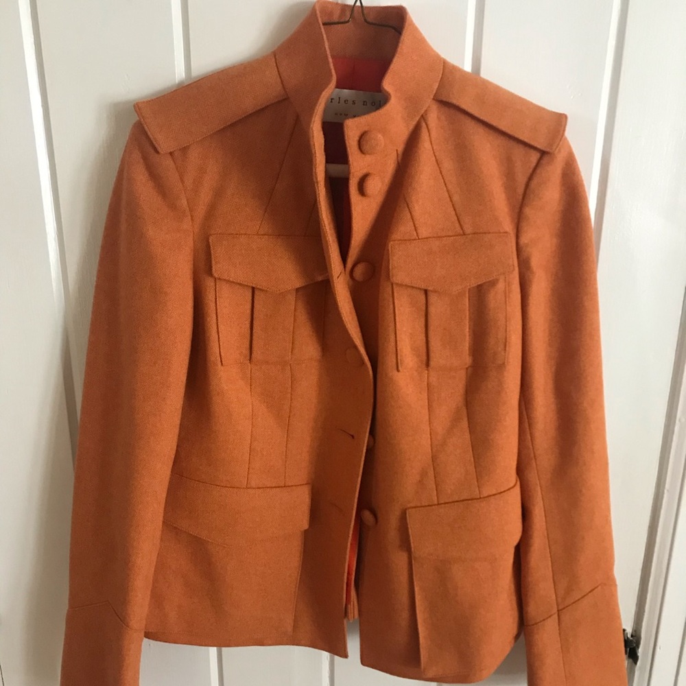 Charles Nolan New York wool blazer, size 2 - EUC